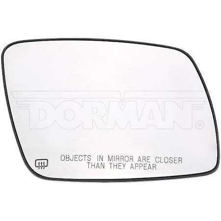 Motormite NON HEATED PLASTIC BACKED MIRROR RIGHT 56973